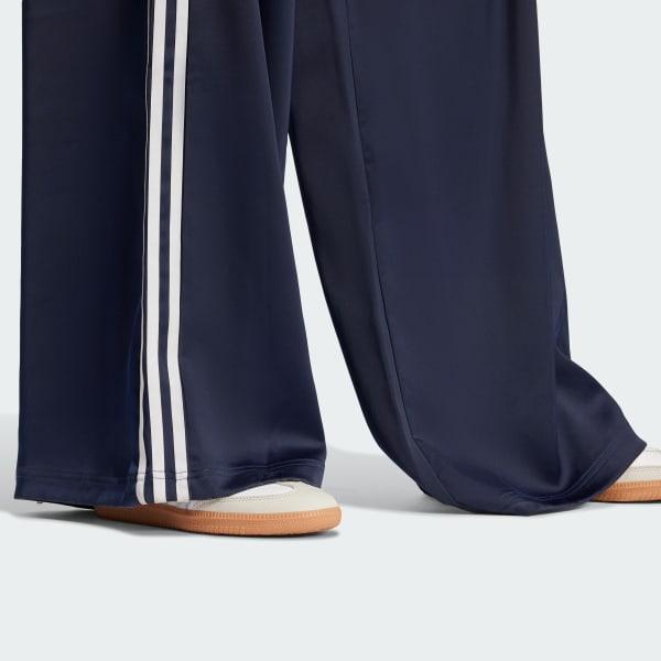 Adicolor Satin Wide Leg Track Pants Product Image