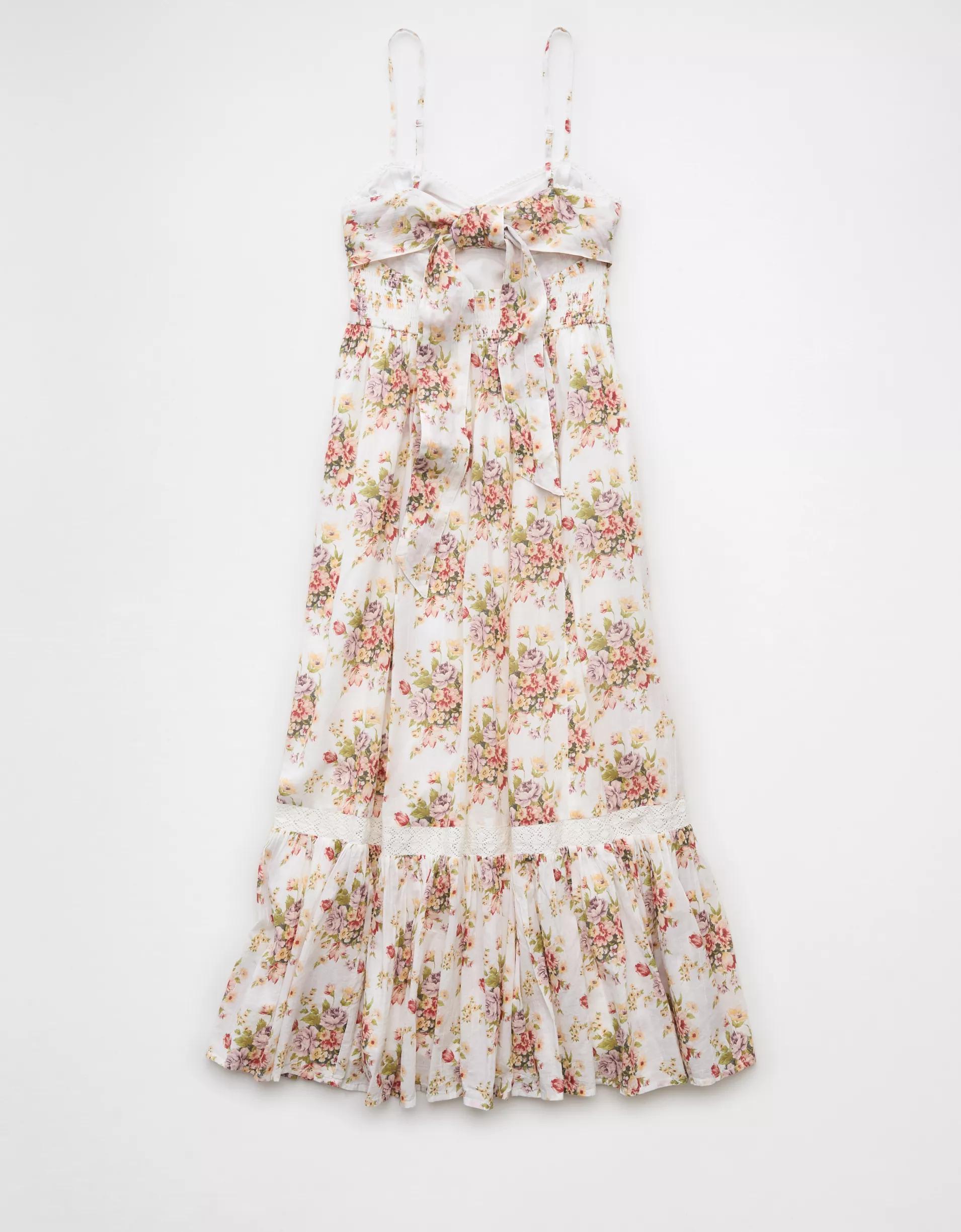 AE Catie Corset Midi Dress Product Image