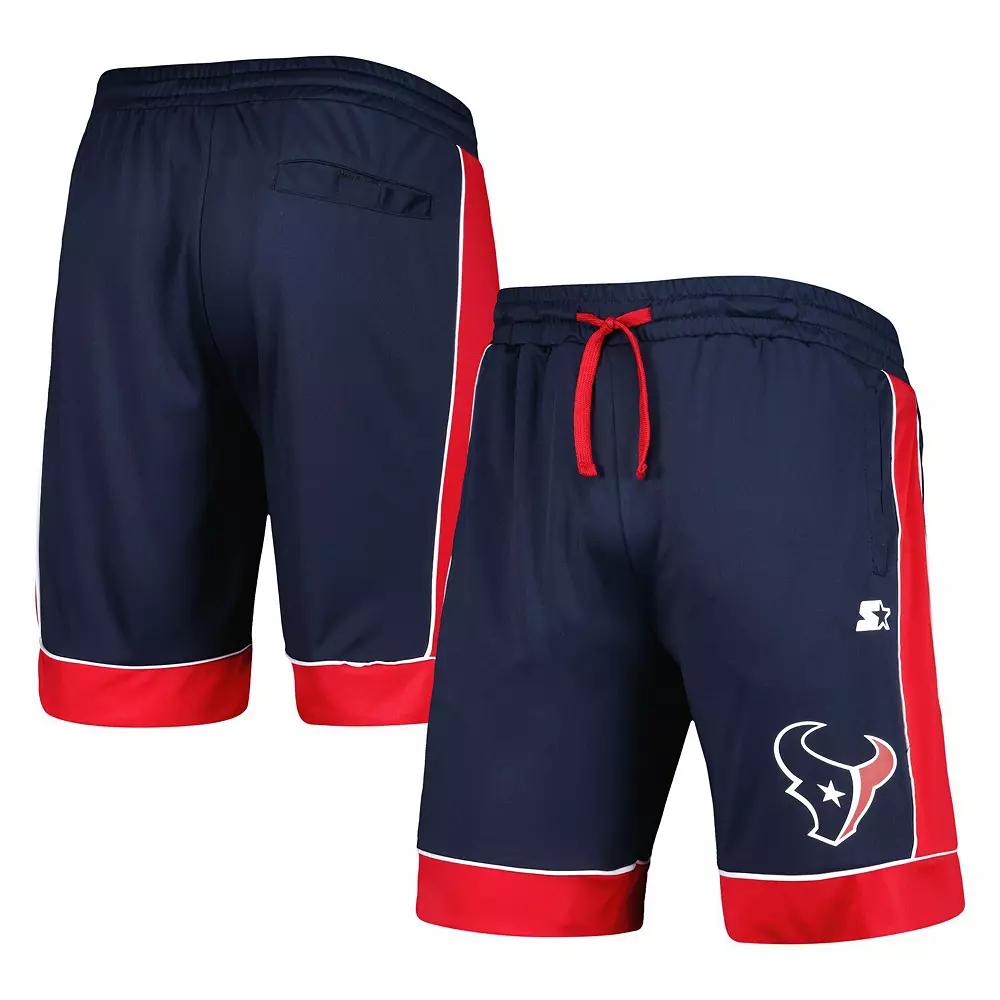 Men's Starter Navy Houston Texans Fan Favorite Shorts,  Product Image