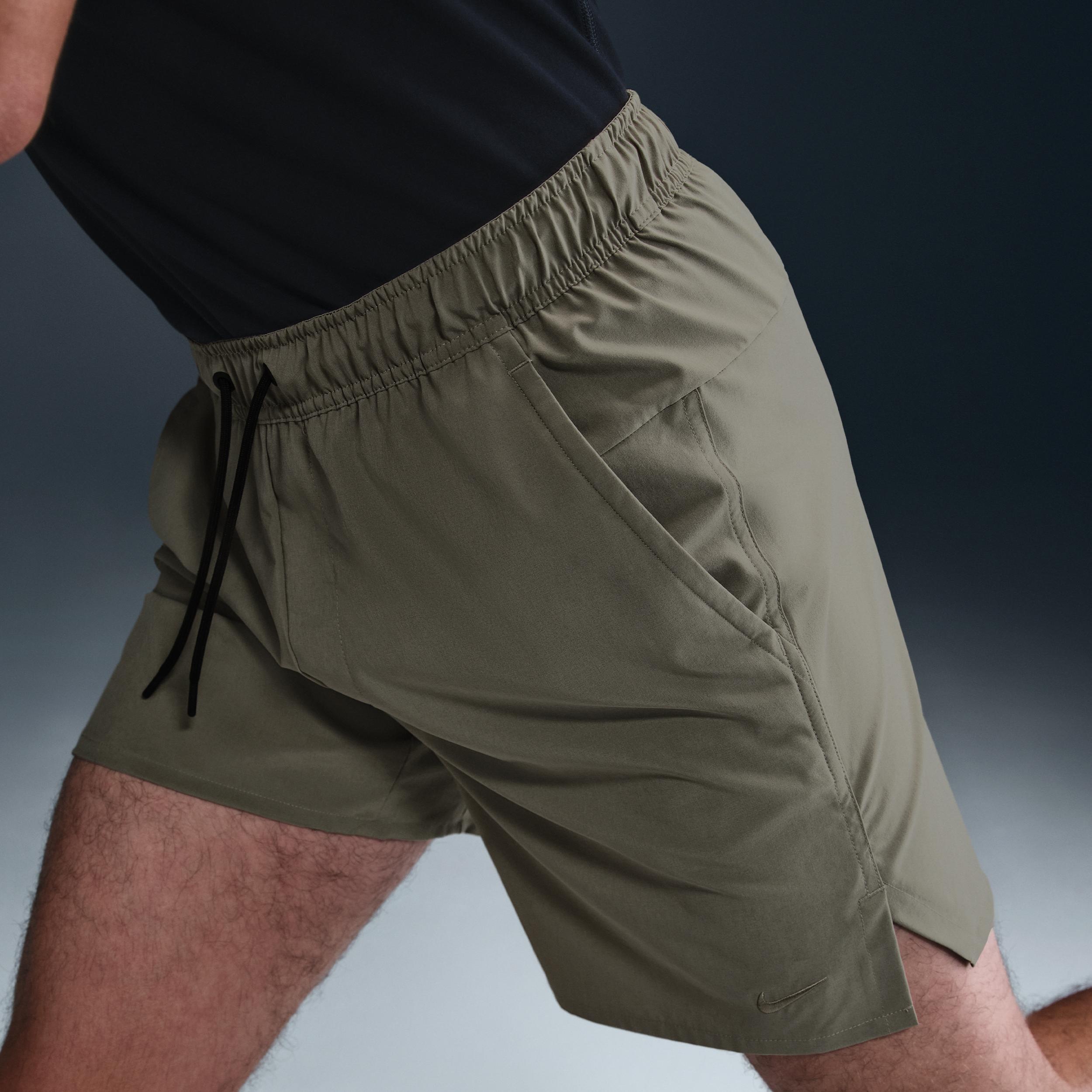 Nike Mens Unlimited Dri-FIT 7 Unlined Versatile Shorts | DV9340-320 Product Image