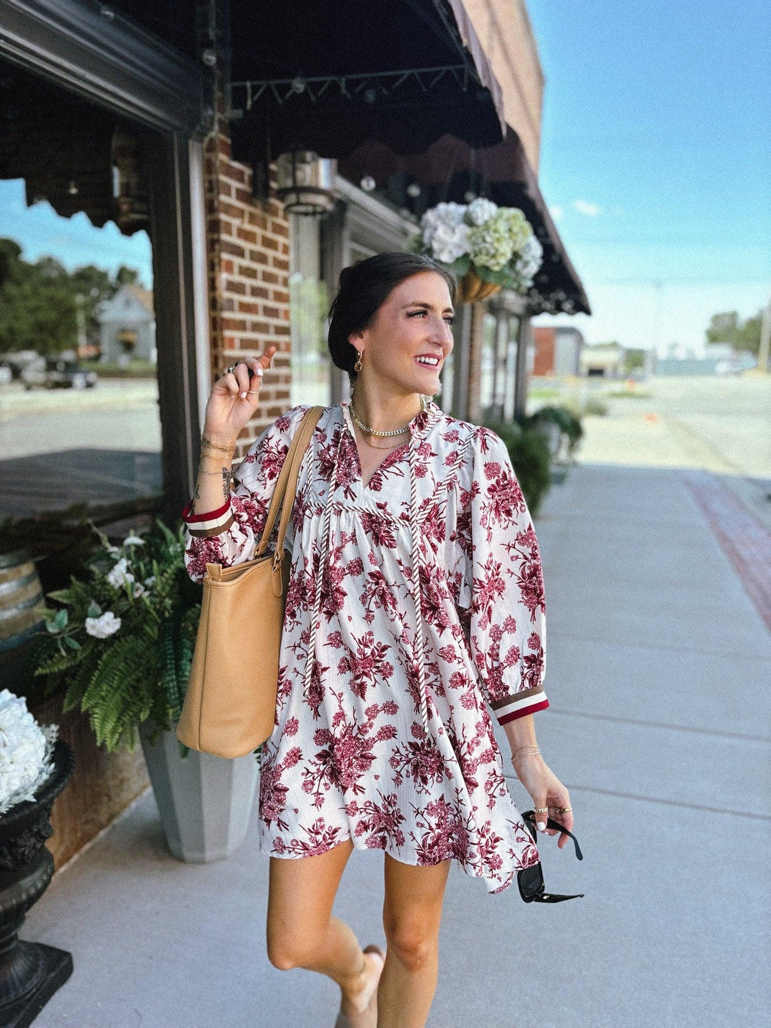 Blossom and Breeze Dress Product Image