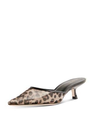 Reformation Womens Wilda Kitten Heel Mules Product Image