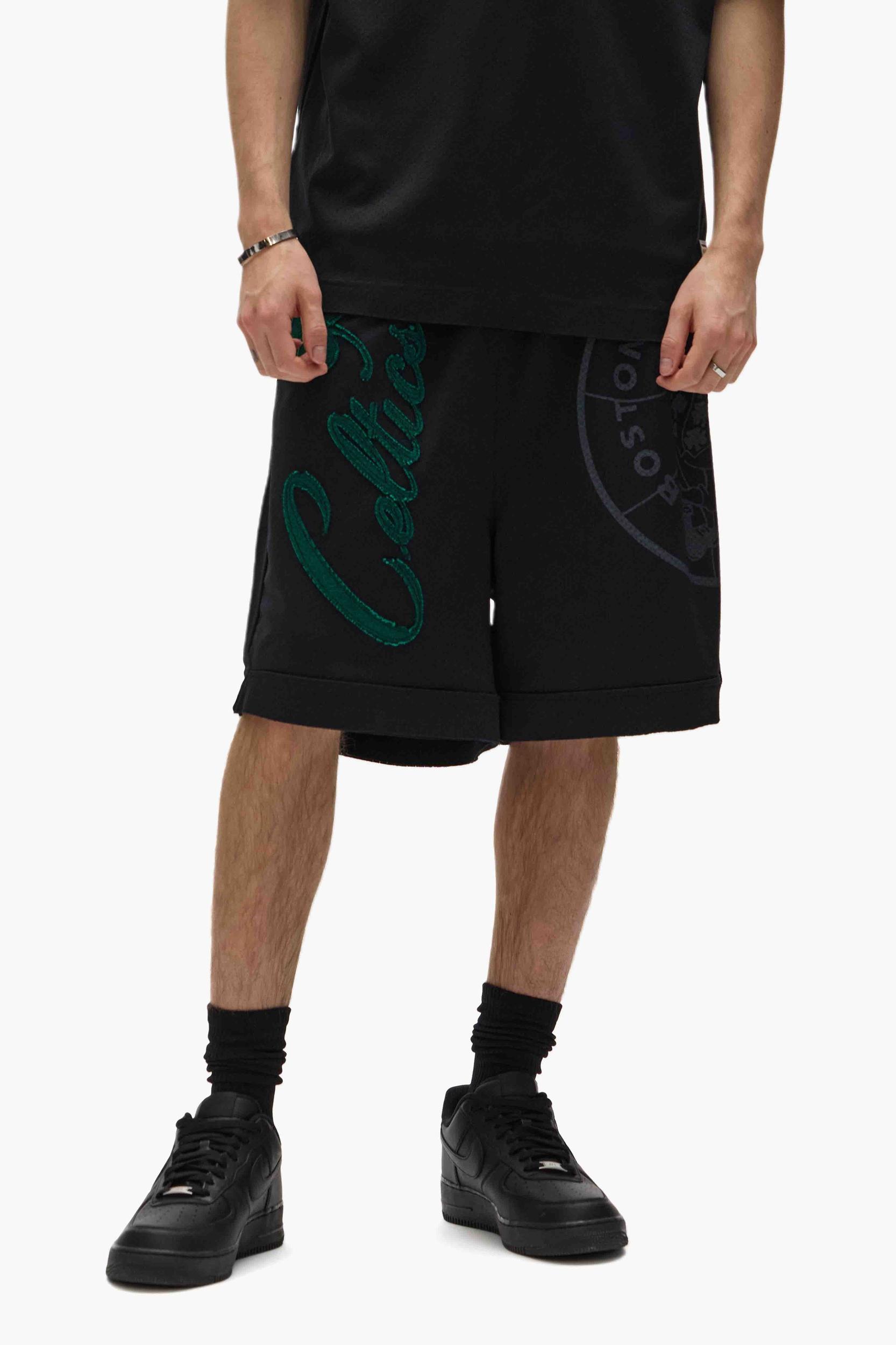 Boston Celtics Mesh Shorts Male Product Image