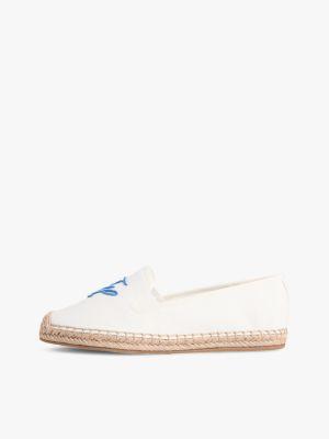 Script Monogram Canvas Espadrille Product Image