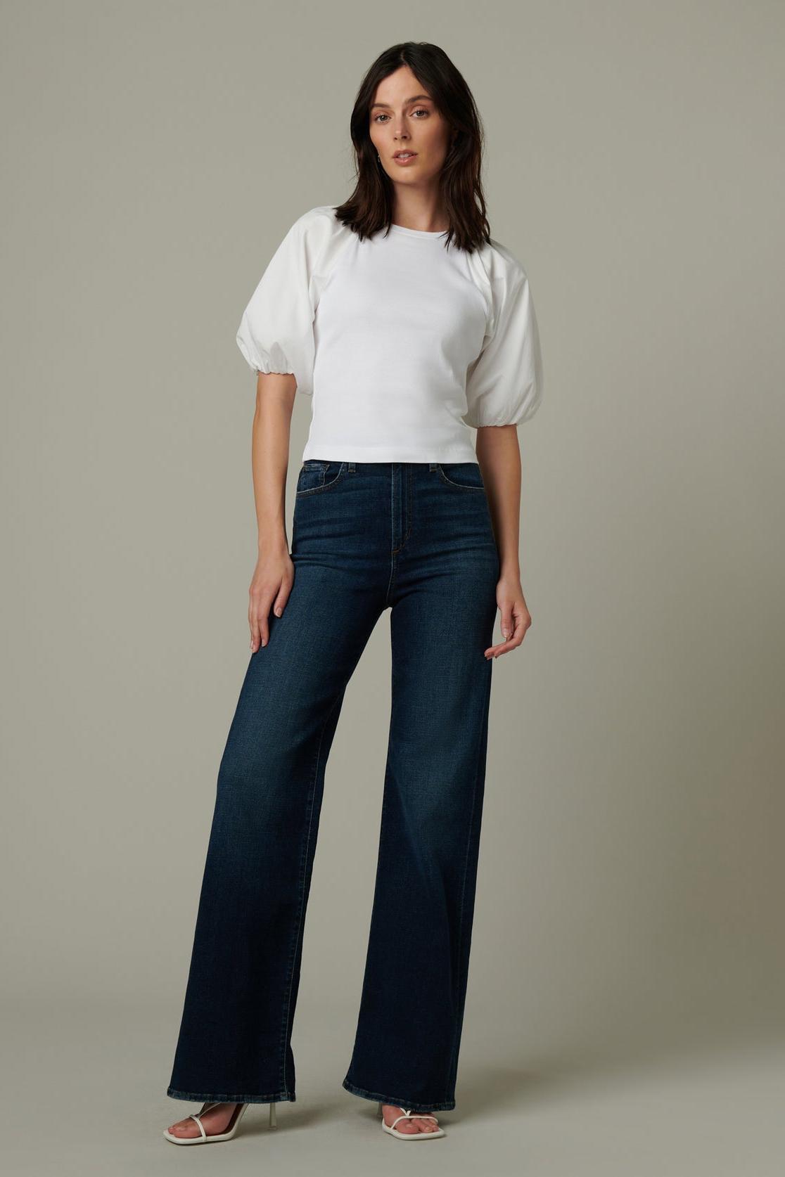 The Lila Top - Optic White Product Image