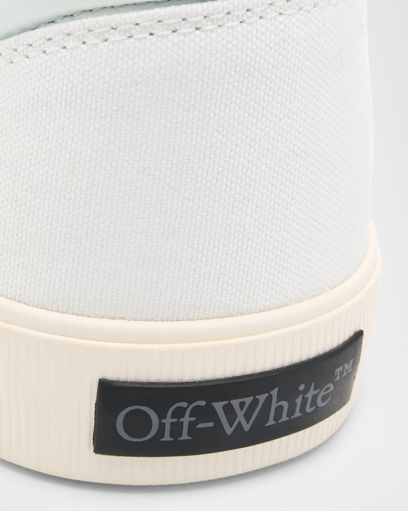 Men's Low Vulcanized Canvas Sneakers Product Image