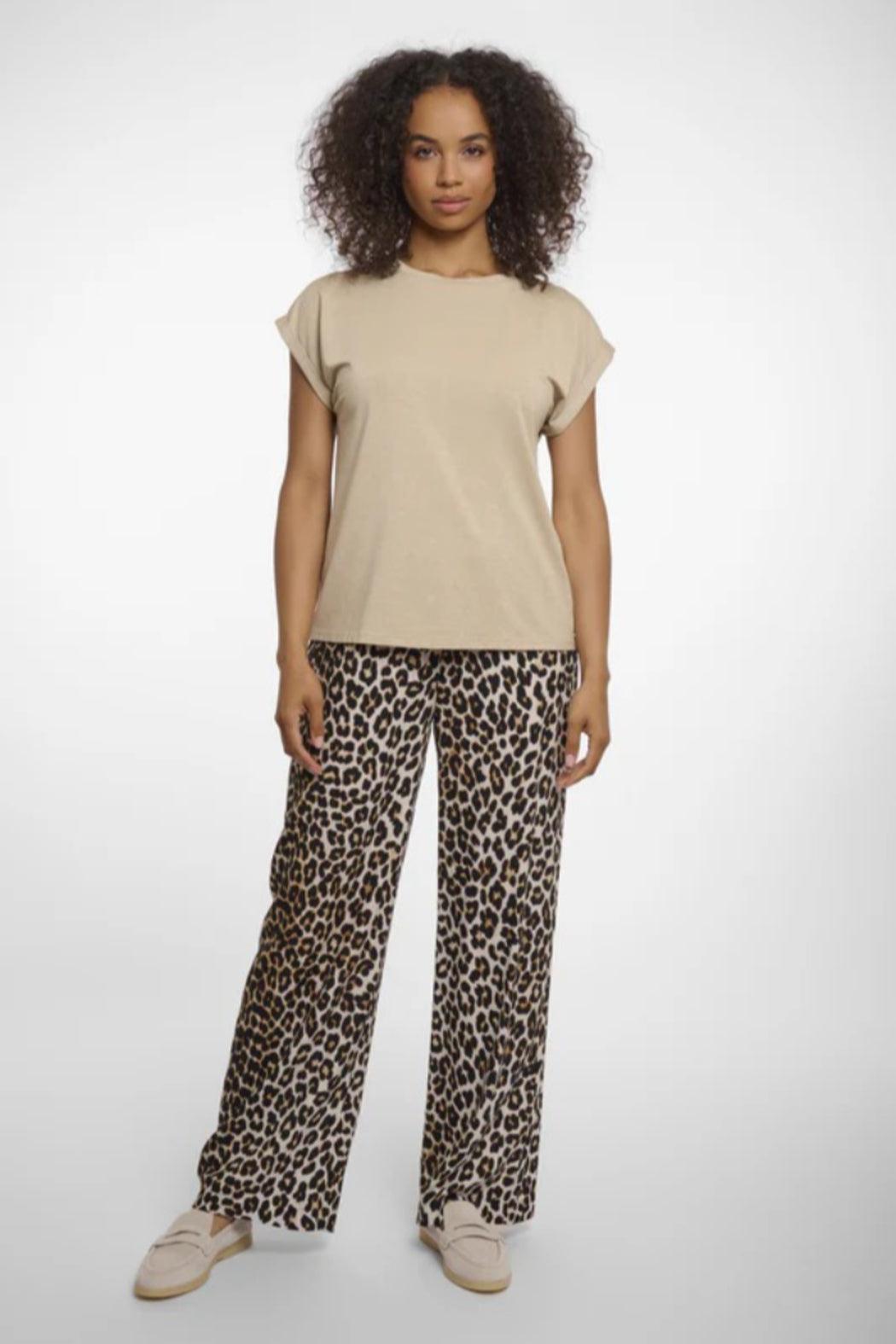 Cap Sleeve Top Desert Product Image