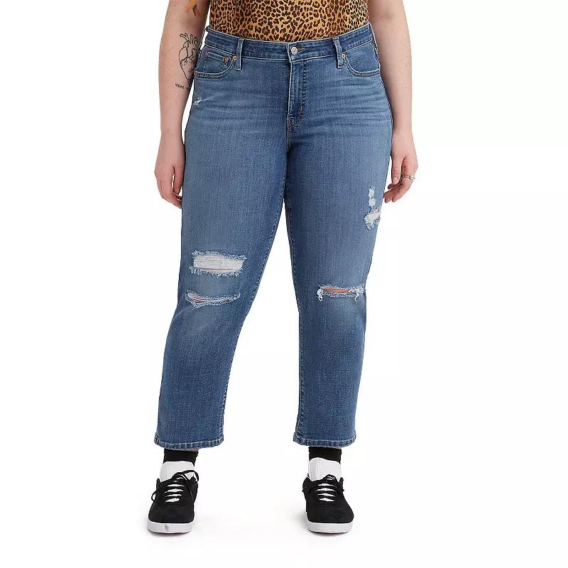 Plus Size Levi's® Boyfriend Jeans, Women's, Size: 20 W, Lapis Holiday Product Image