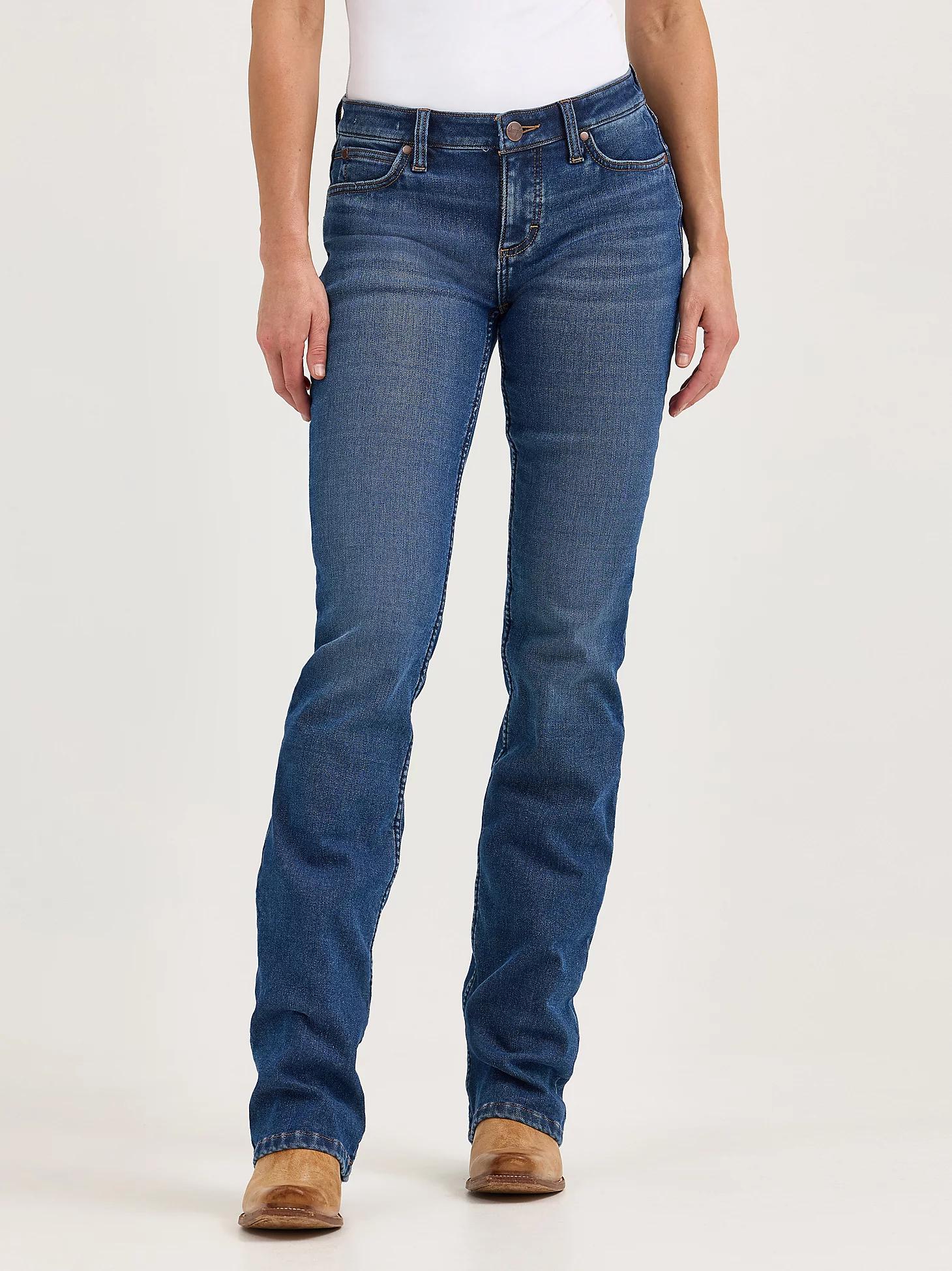 Women's Wrangler Retro® Mae Warmth Bootcut Jean in Brynn Product Image