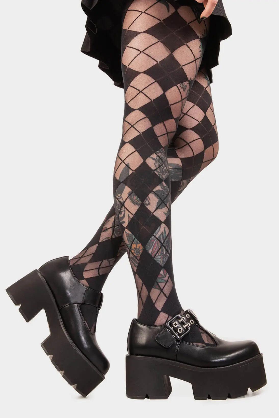 Watch Me Chunky Mary Jane Shoes Product Image