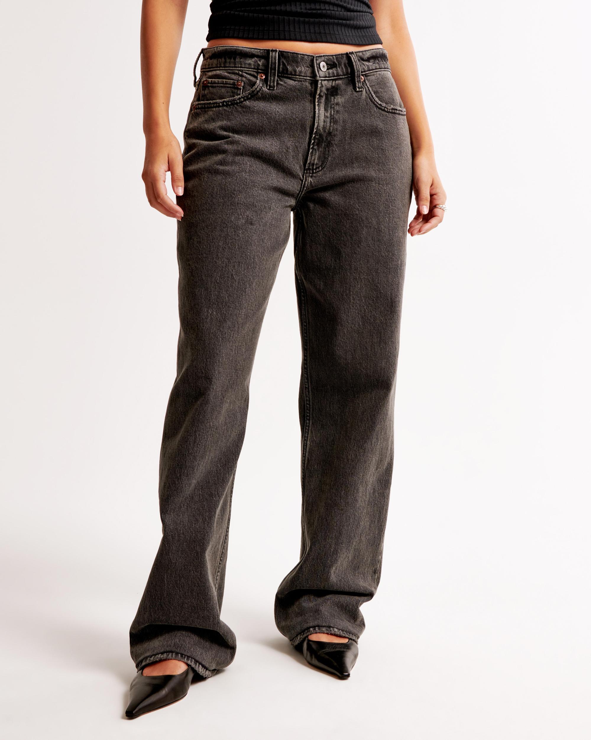 Curve Love Low Rise Baggy Jean Product Image