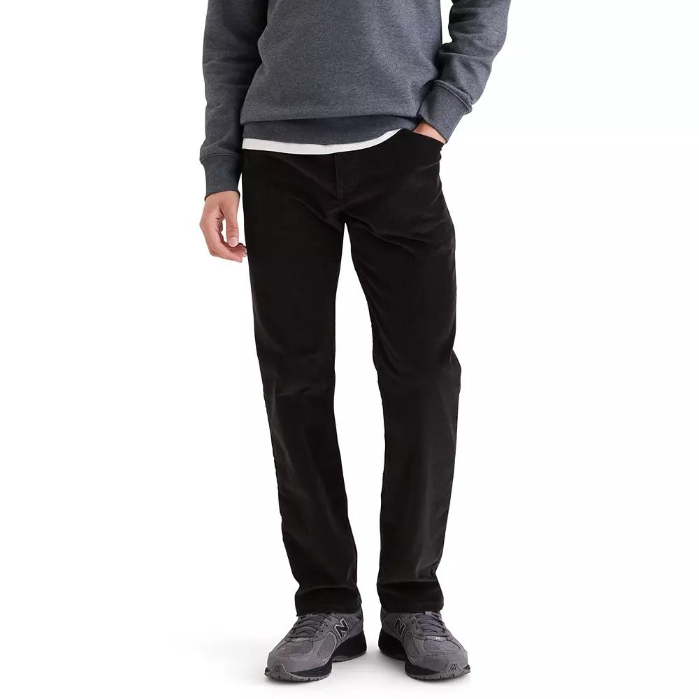 Men's Dockers® All Seasons Tech Corduroy Jean Cut Straight Fit Pants,  Product Image
