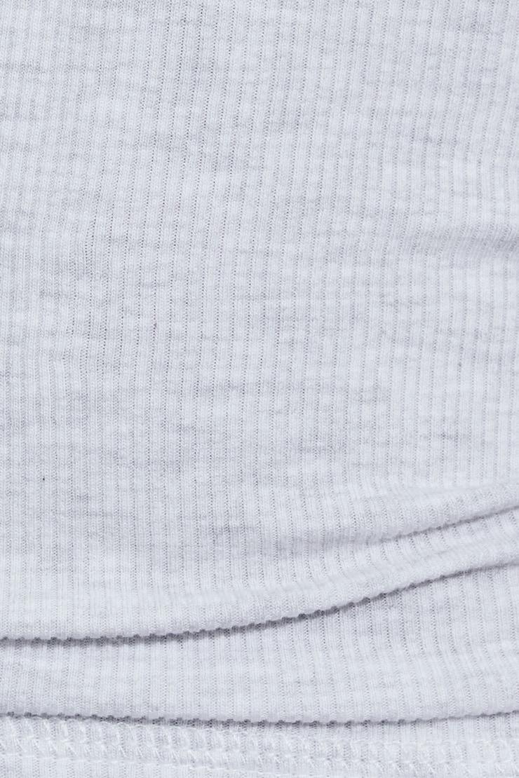 Ribbed Crewneck T-Shirt Product Image