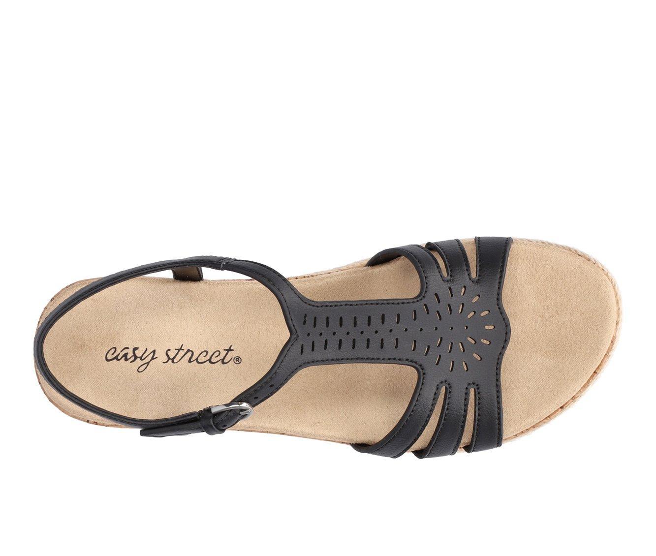Women's Easy Street Dorinda Wedge Sandals Product Image