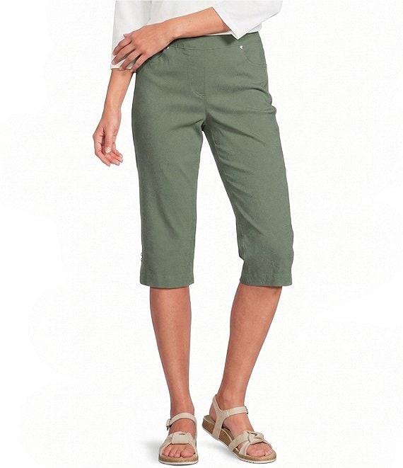 Allison Daley Petite Size Tech Stretch Pull-On Skimmer Pants Product Image