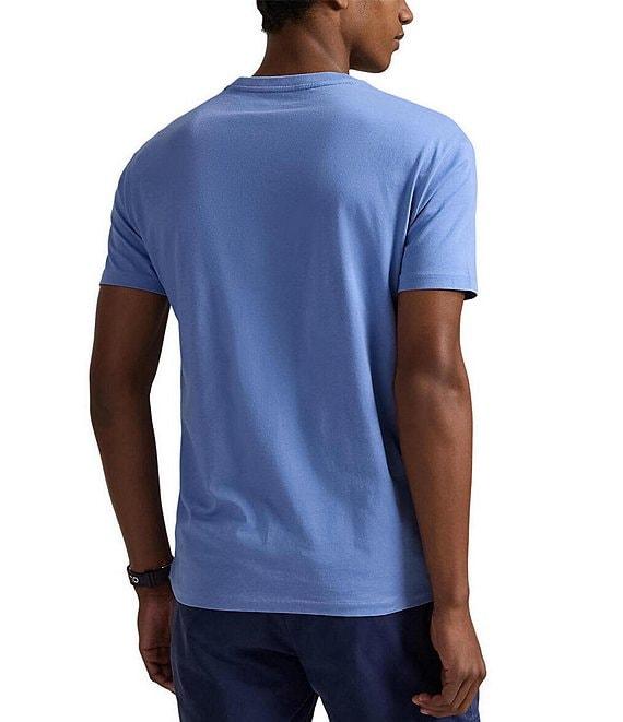 Polo Ralph Lauren Big & Tall Classic Fit Short Sleeve Cotton Jersey V-Neck T-Shirt Product Image