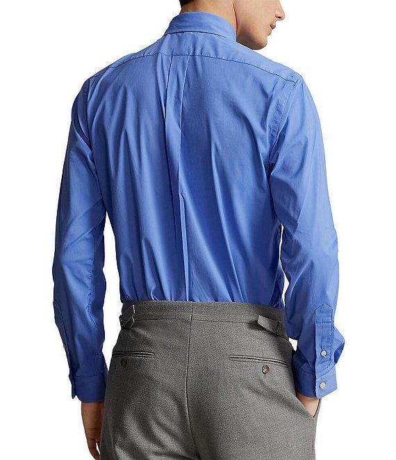 Polo Ralph Lauren Classic-Fit Performance Stretch Twill Long-Sleeve Woven Shirt Product Image