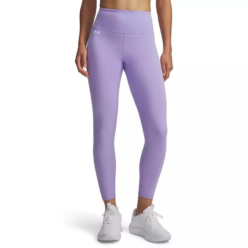 Women's Under Armour Motion High-Waisted 7/8 Ankle Leggings,  Product Image