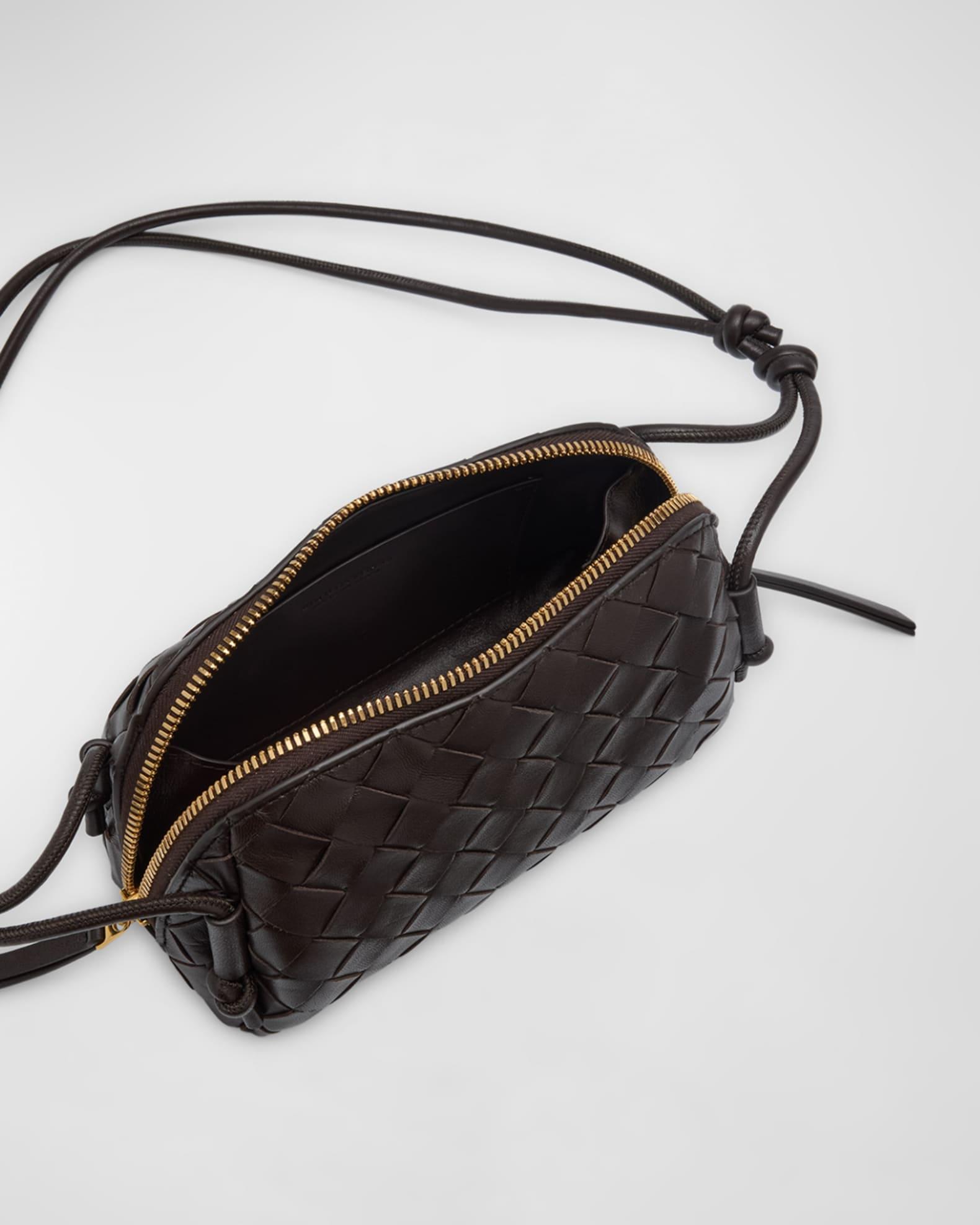Zip Leather Pouch Shoulder Bag Product Image
