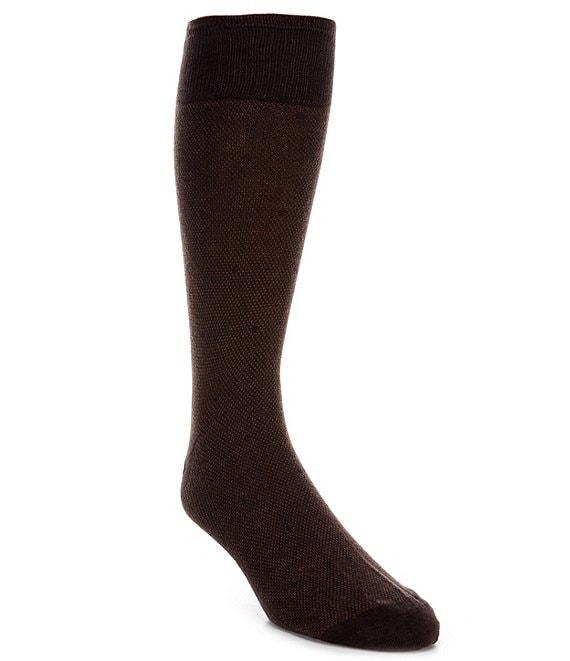 Cremieux Tiny Diamond Calf Length Socks Product Image