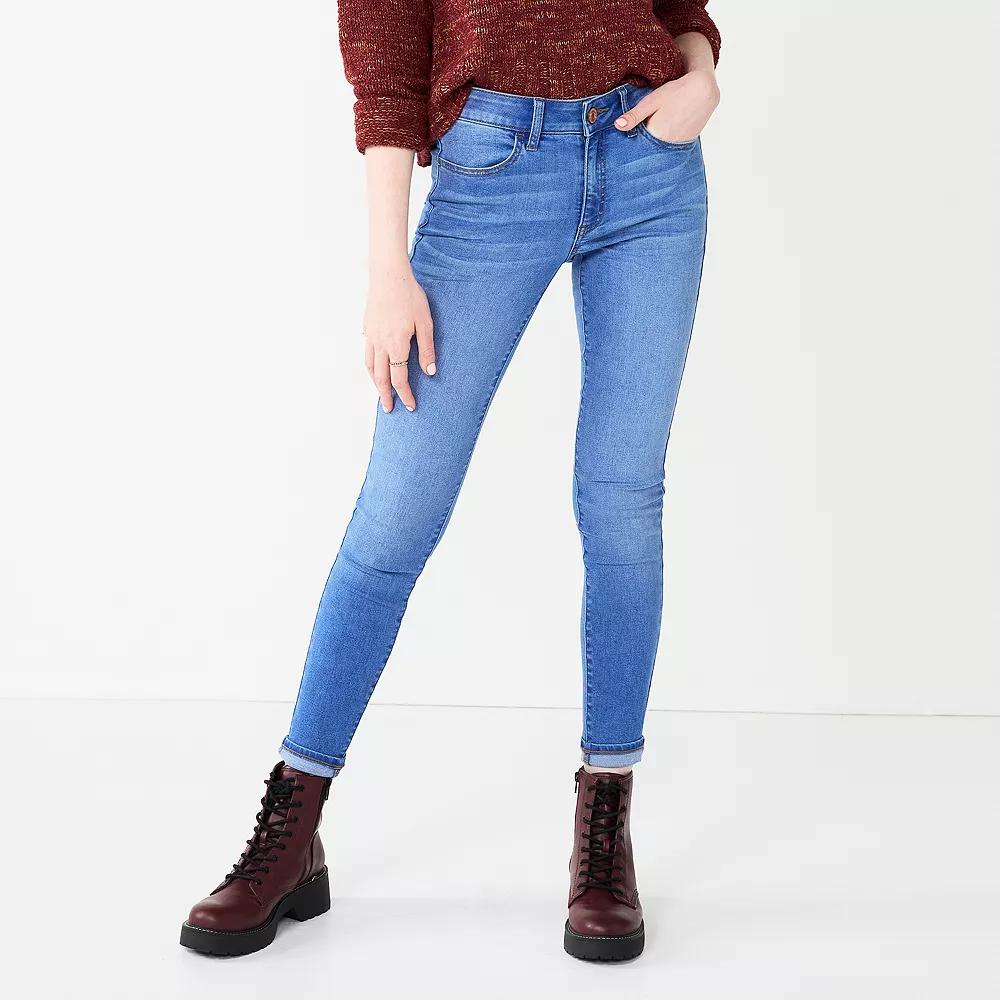 Juniors' SO® Low-Rise Jeggings, Girl's,  Product Image