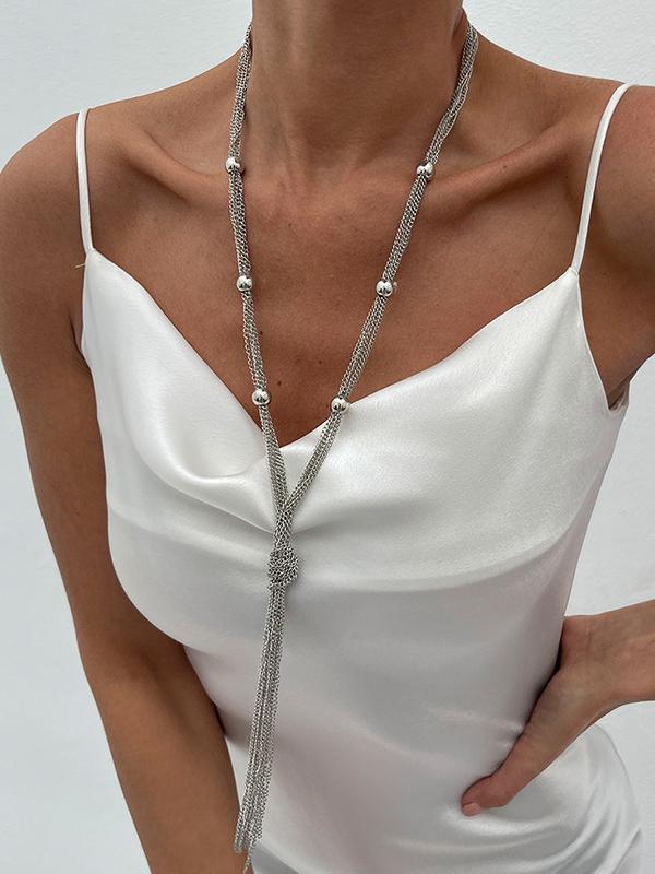 Tasseled Necklaces Accessories Product Image