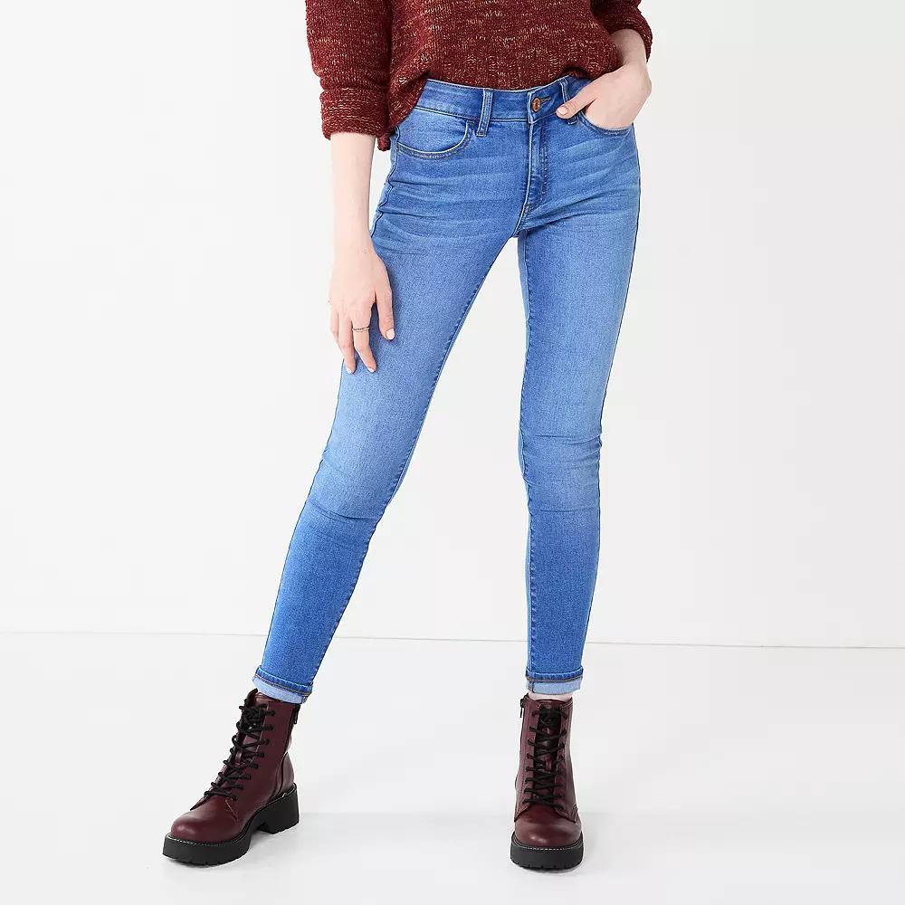 Juniors' SO® Low-Rise Jeggings, Girl's,  Product Image