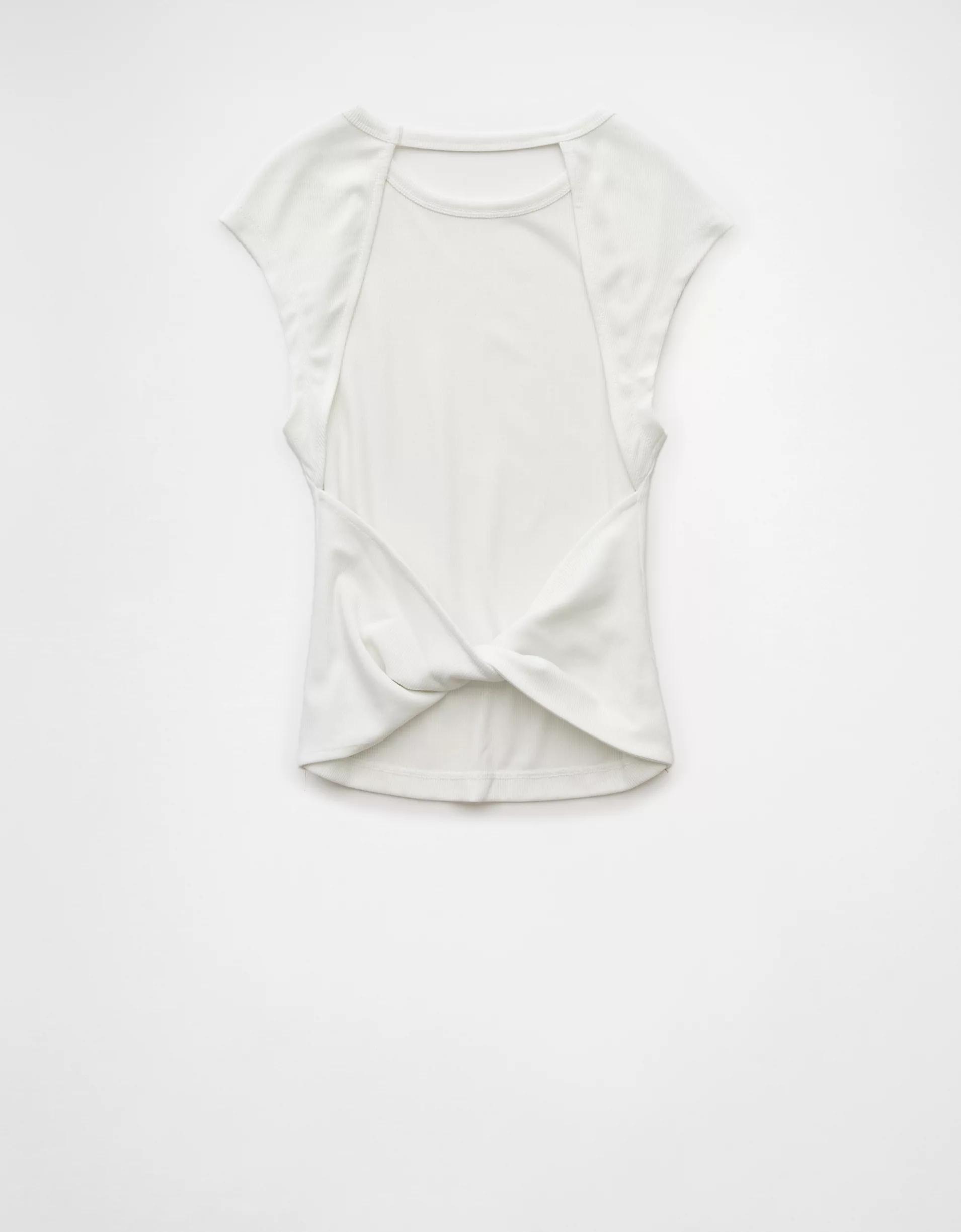 AE Twist Back T-Shirt Product Image