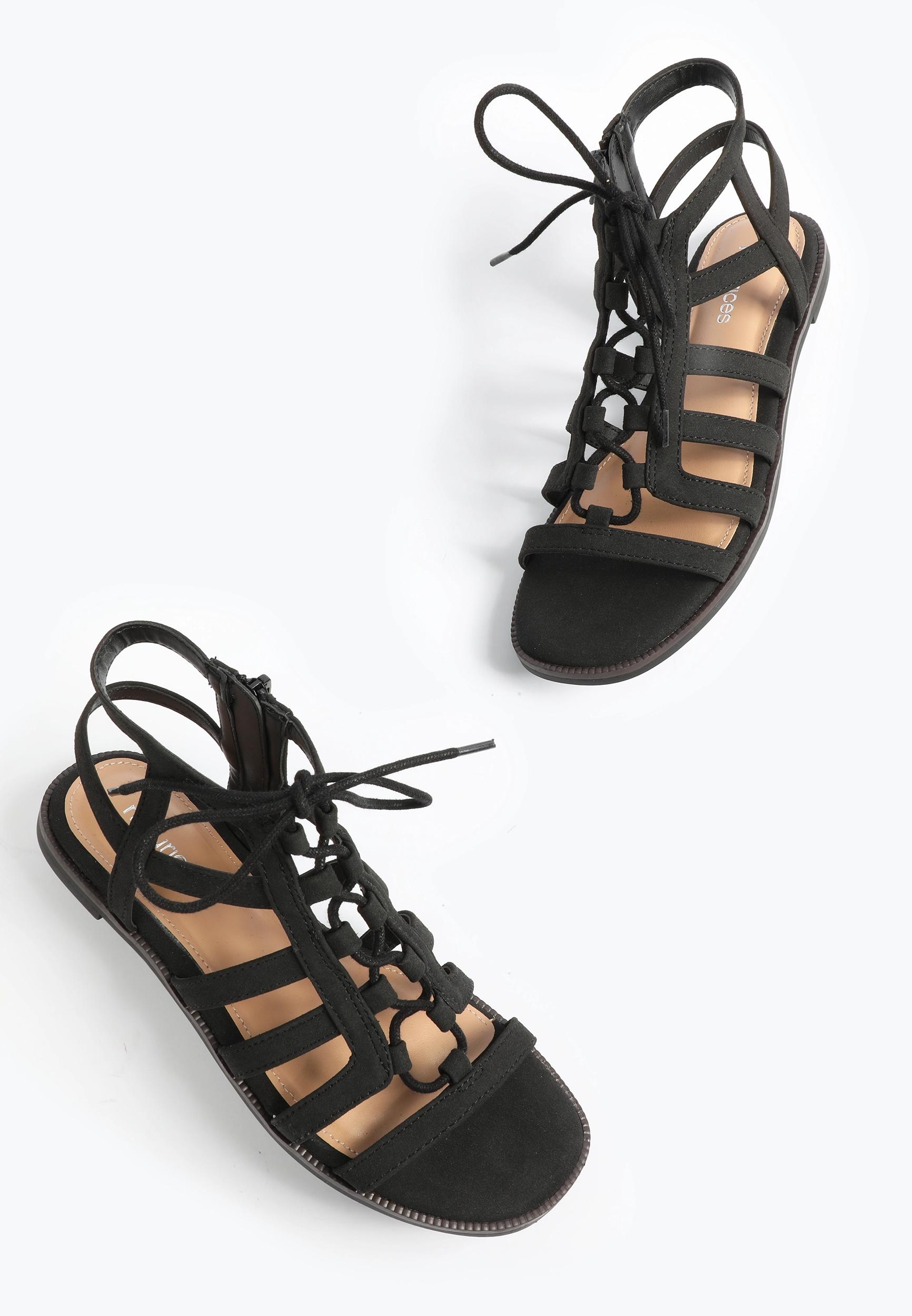 SuperCush Cassidy Caged Gladiator Sandal Product Image