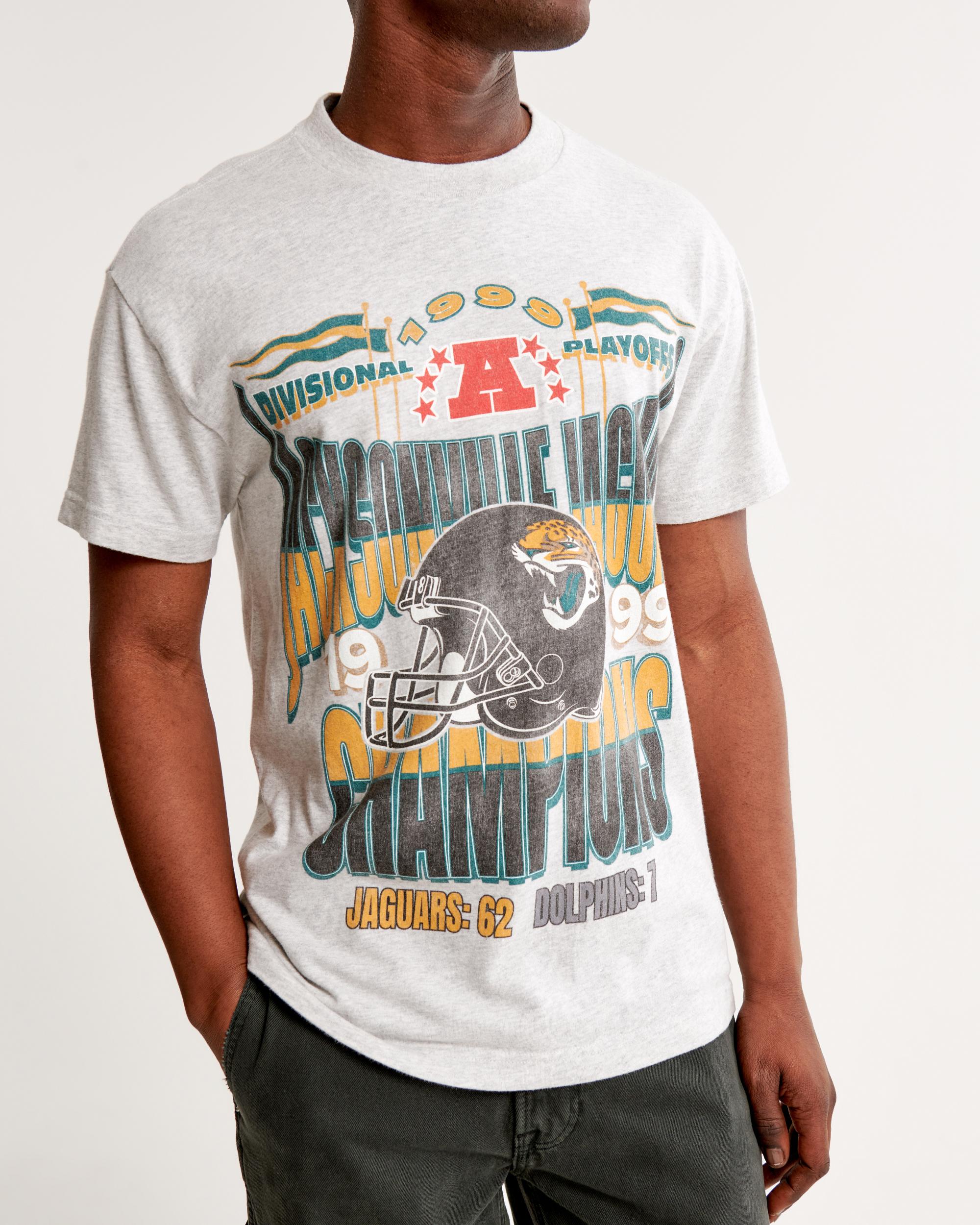 Vintage Jacksonville Jaguars Graphic Tee Product Image
