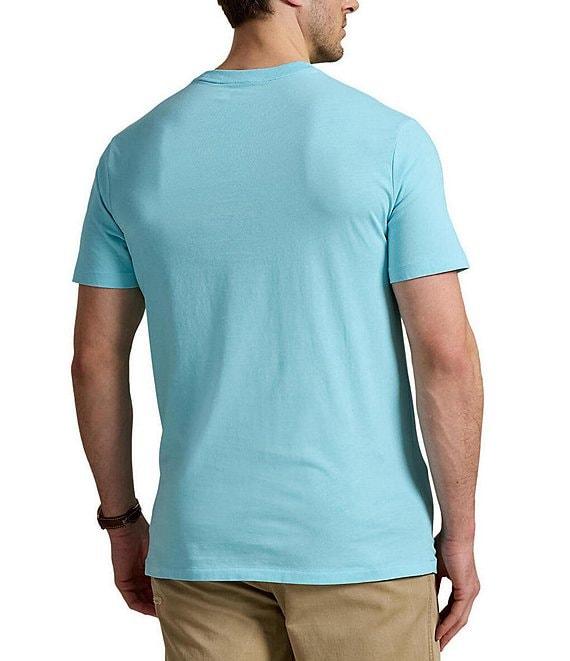 Polo Ralph Lauren Big & Tall Solid Short Sleeve T-Shirt Product Image