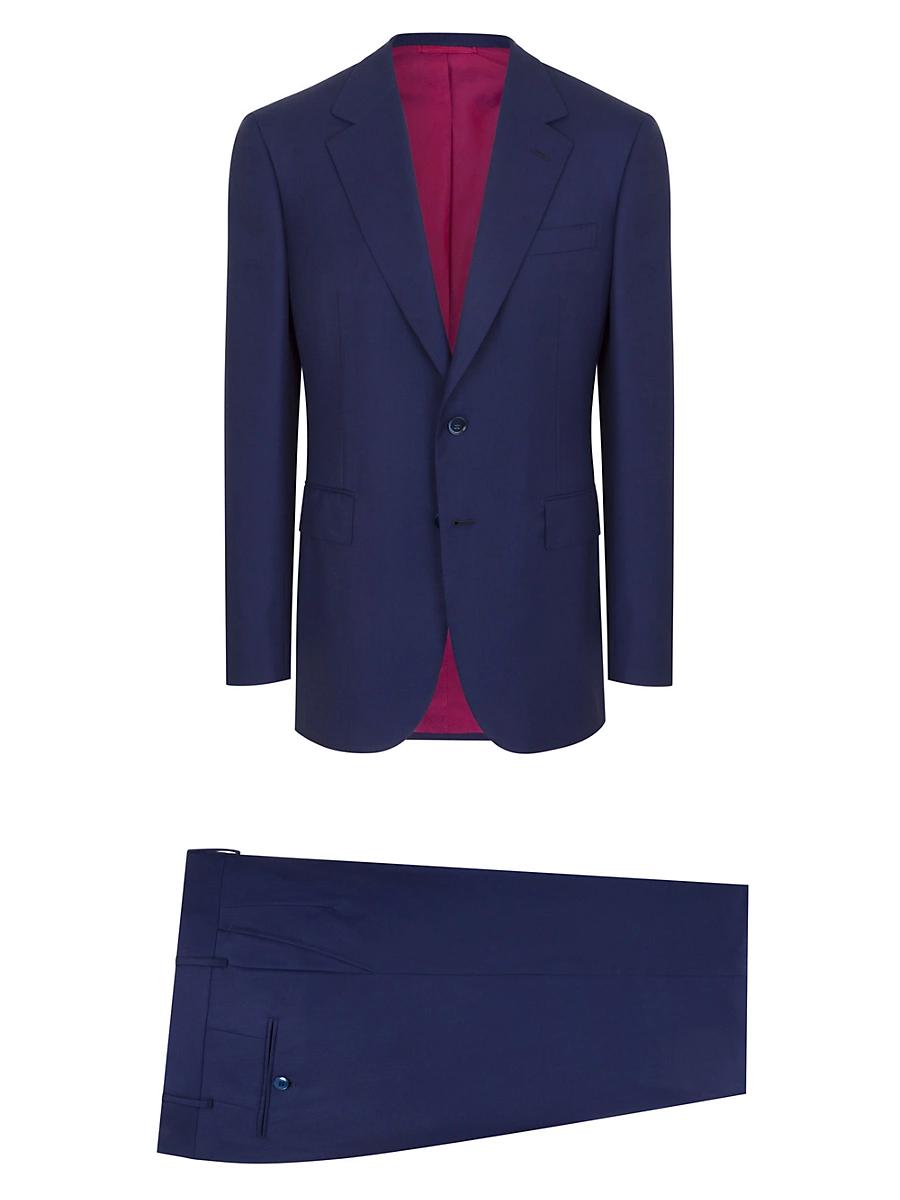 Mens Two-Button Suit Product Image