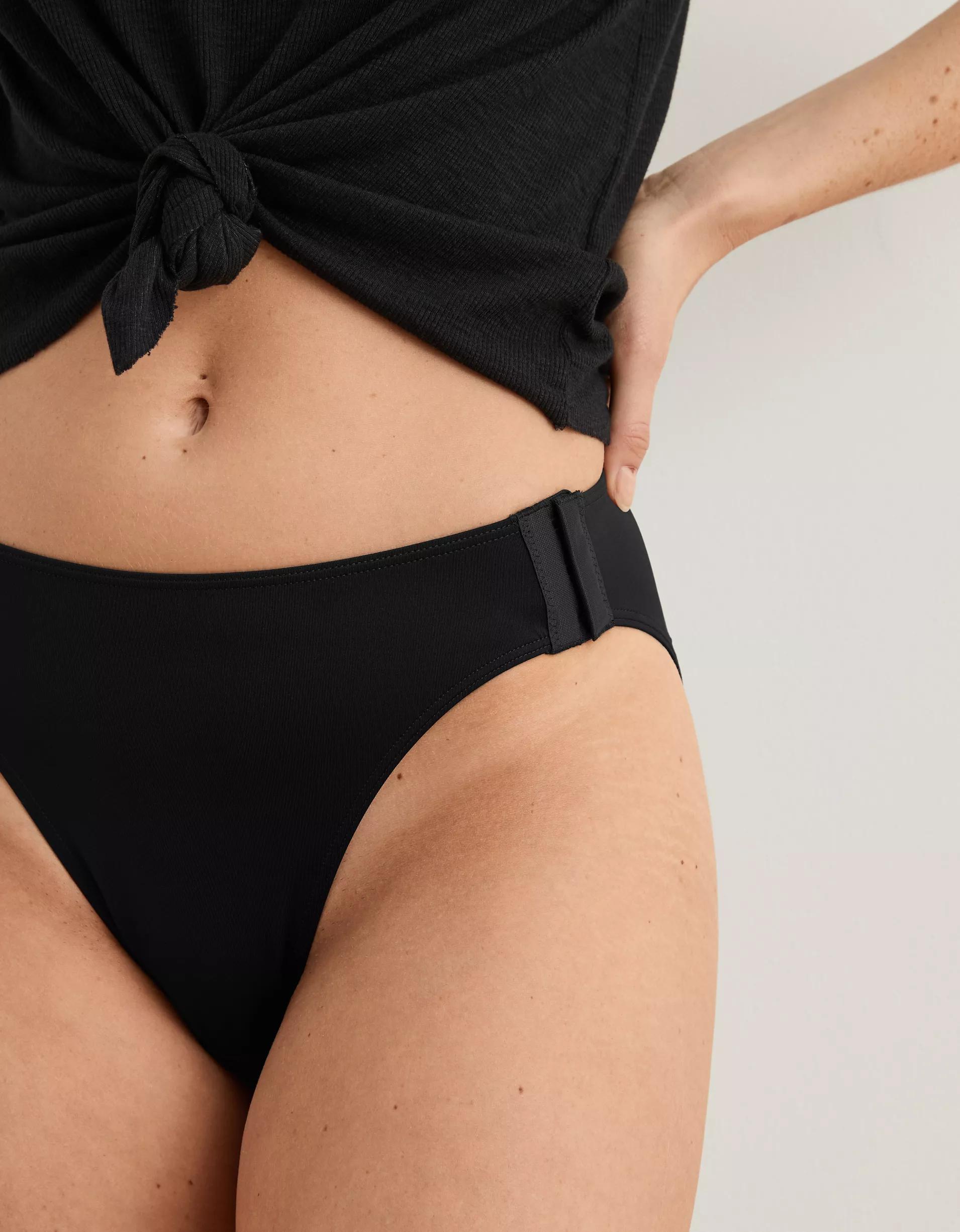Slick Chicks Adaptive High Waisted Bikini Underwear Product Image