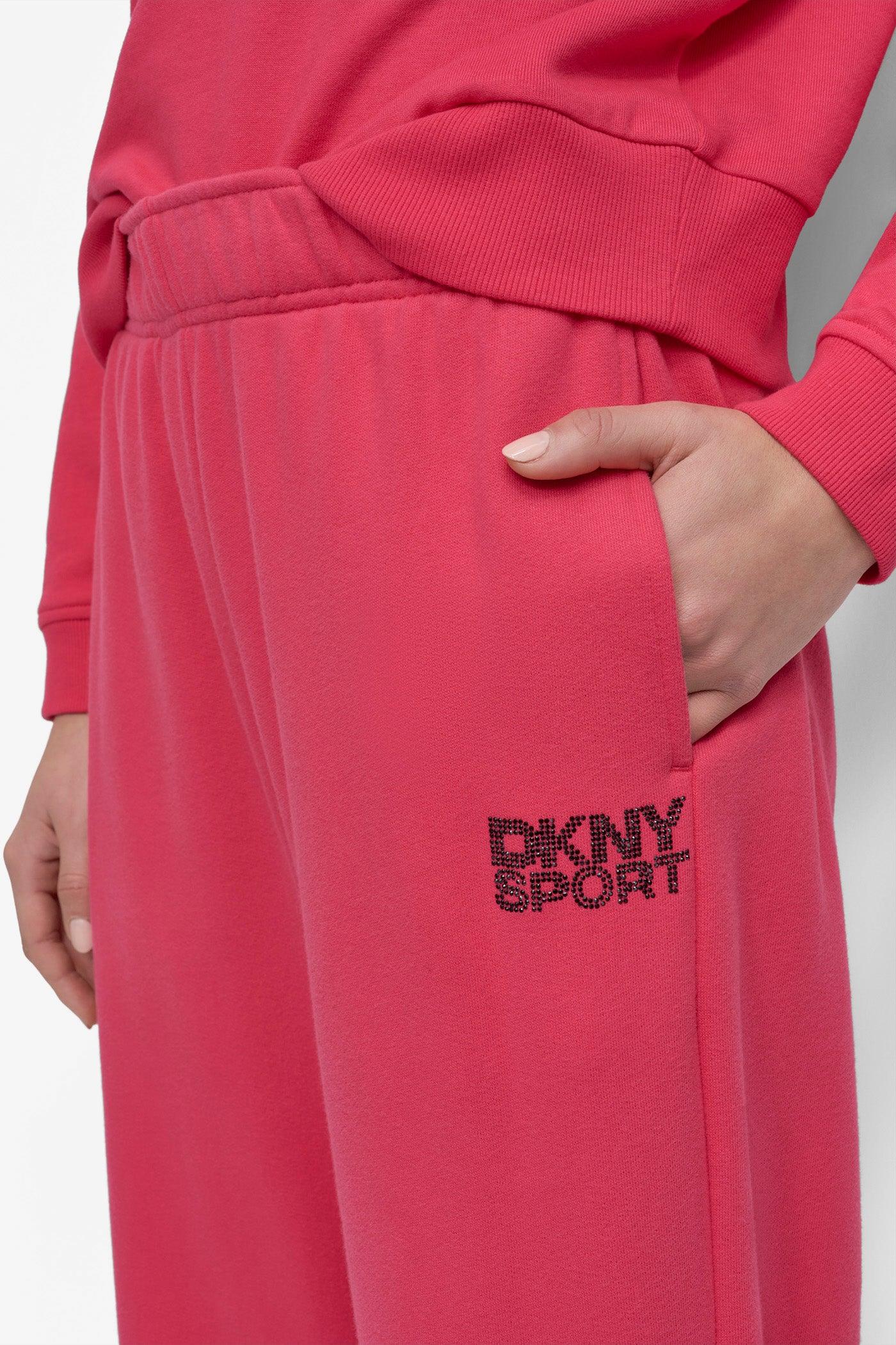 EXTRA HIGH-RISE LOGO-EMBELLISHED SWEATPANT Product Image