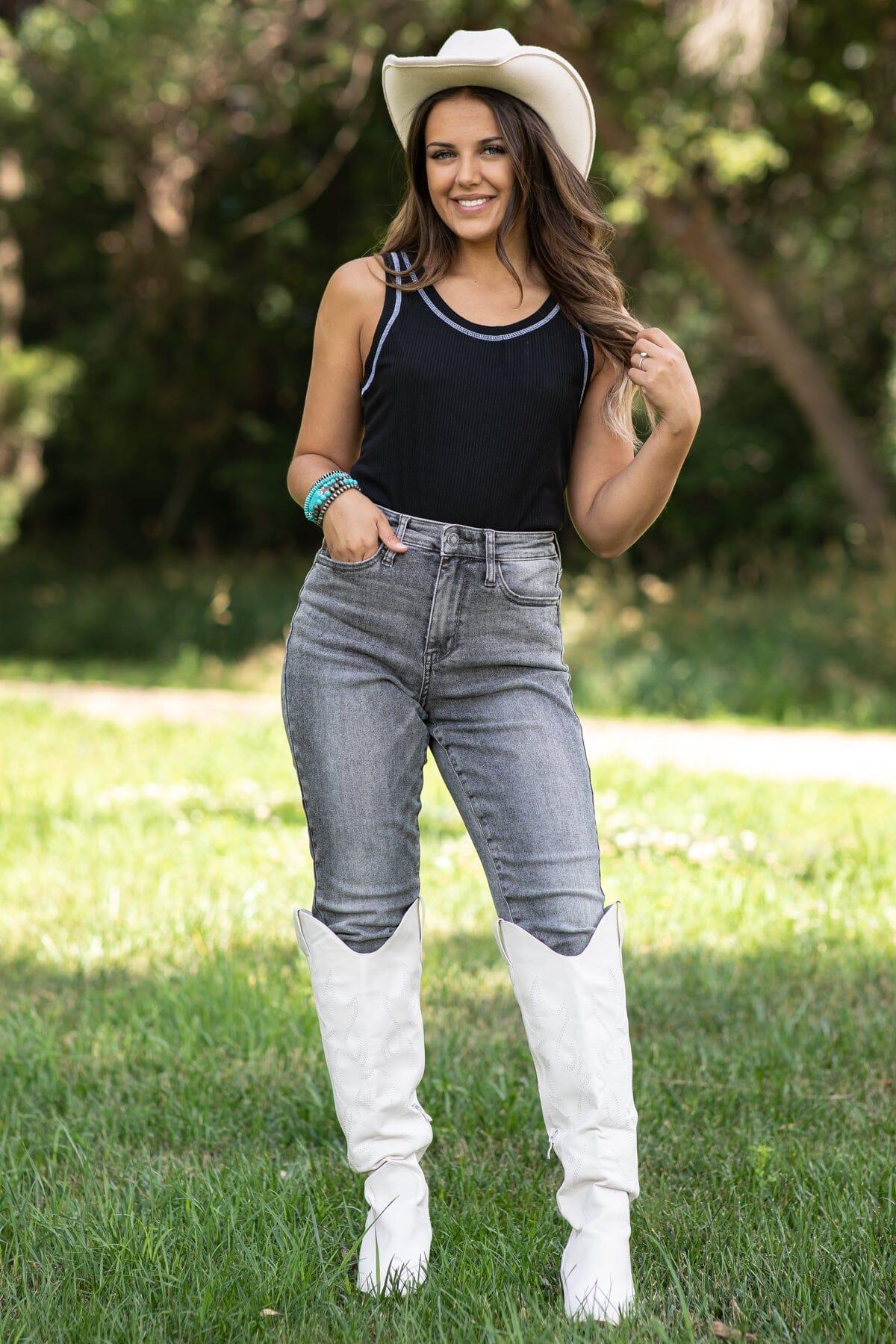 Olive Skort With Cargo Pockets Product Image