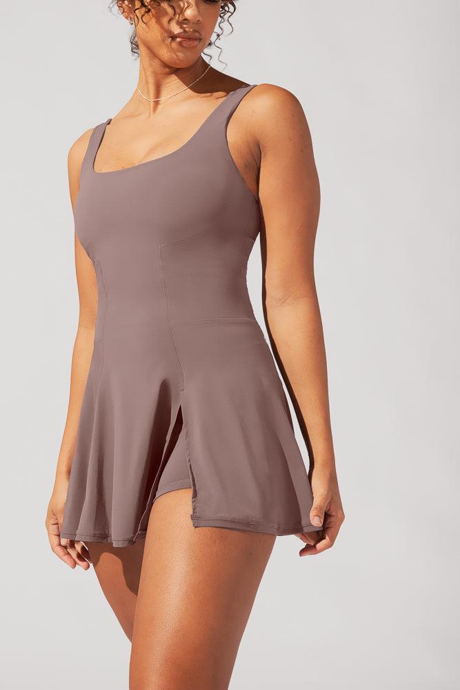 Tie-Breaker Superdress™ - Peppercorn Product Image