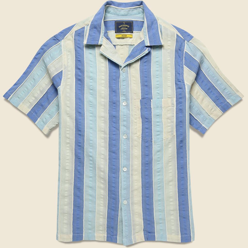Punta Camp Shirt - Blue Product Image