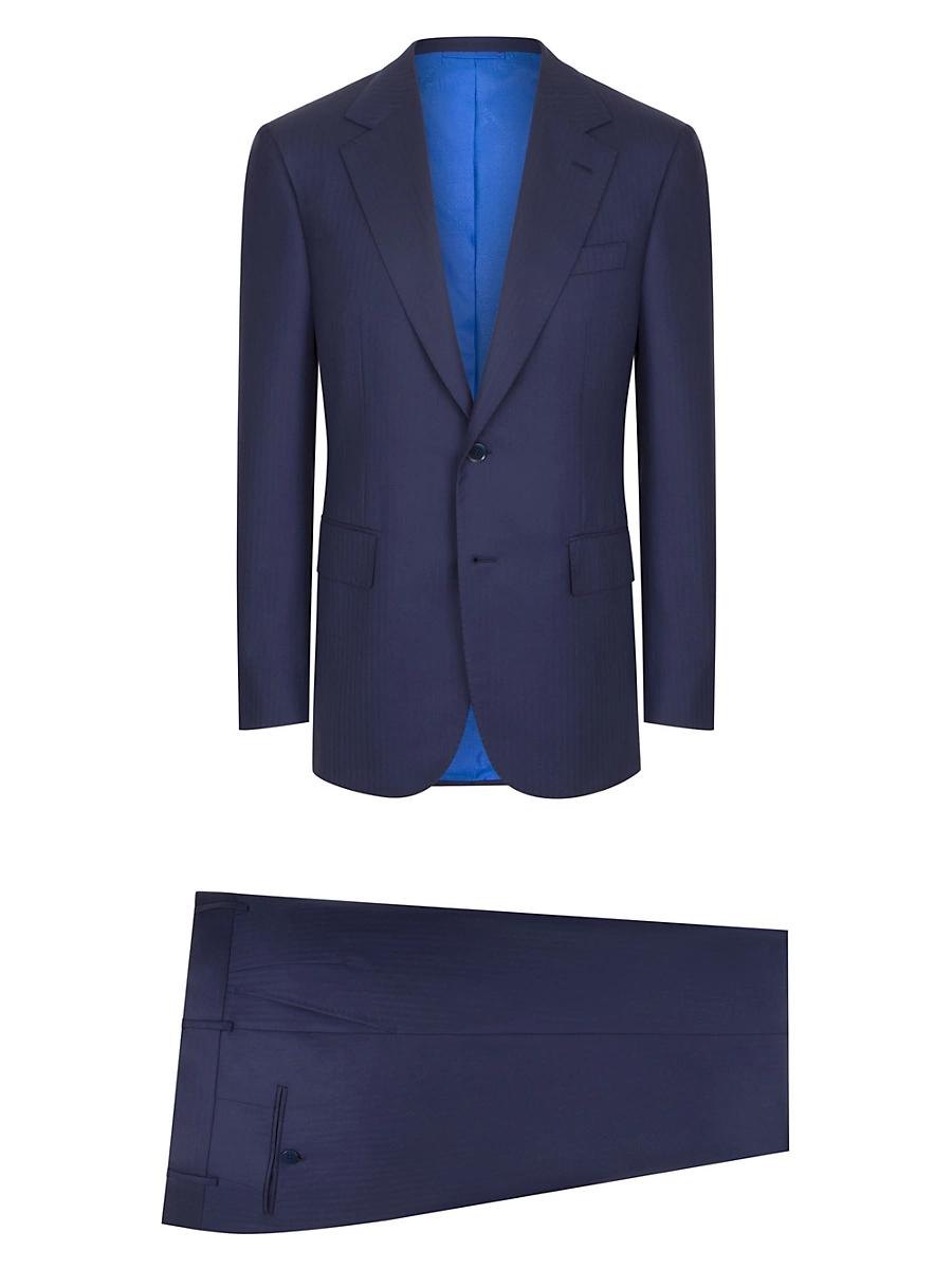 Mens Two-Button Suit Product Image