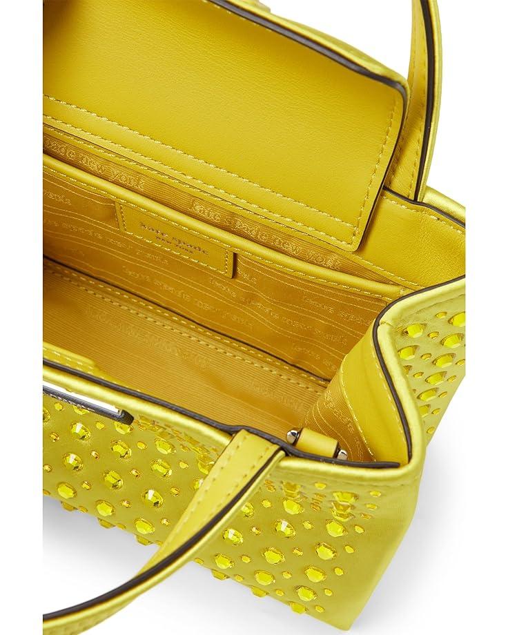 Sam Icon Quilted Satin Small Backpack Product Image