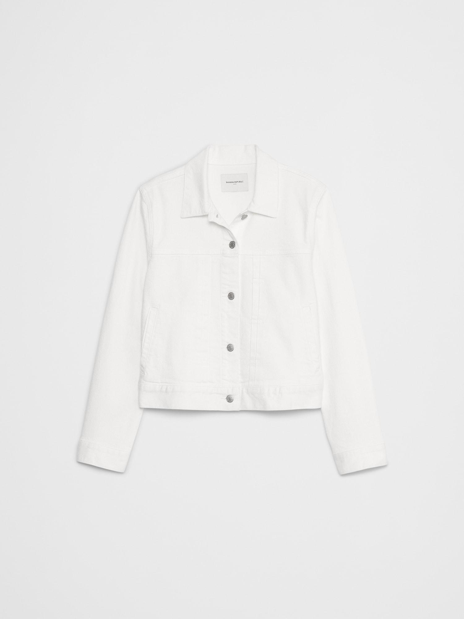 Denim Trucker Jacket Product Image