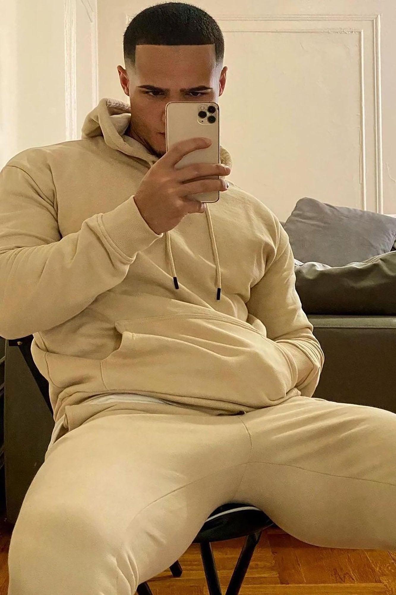 Tyson Hoodie - Tan Product Image