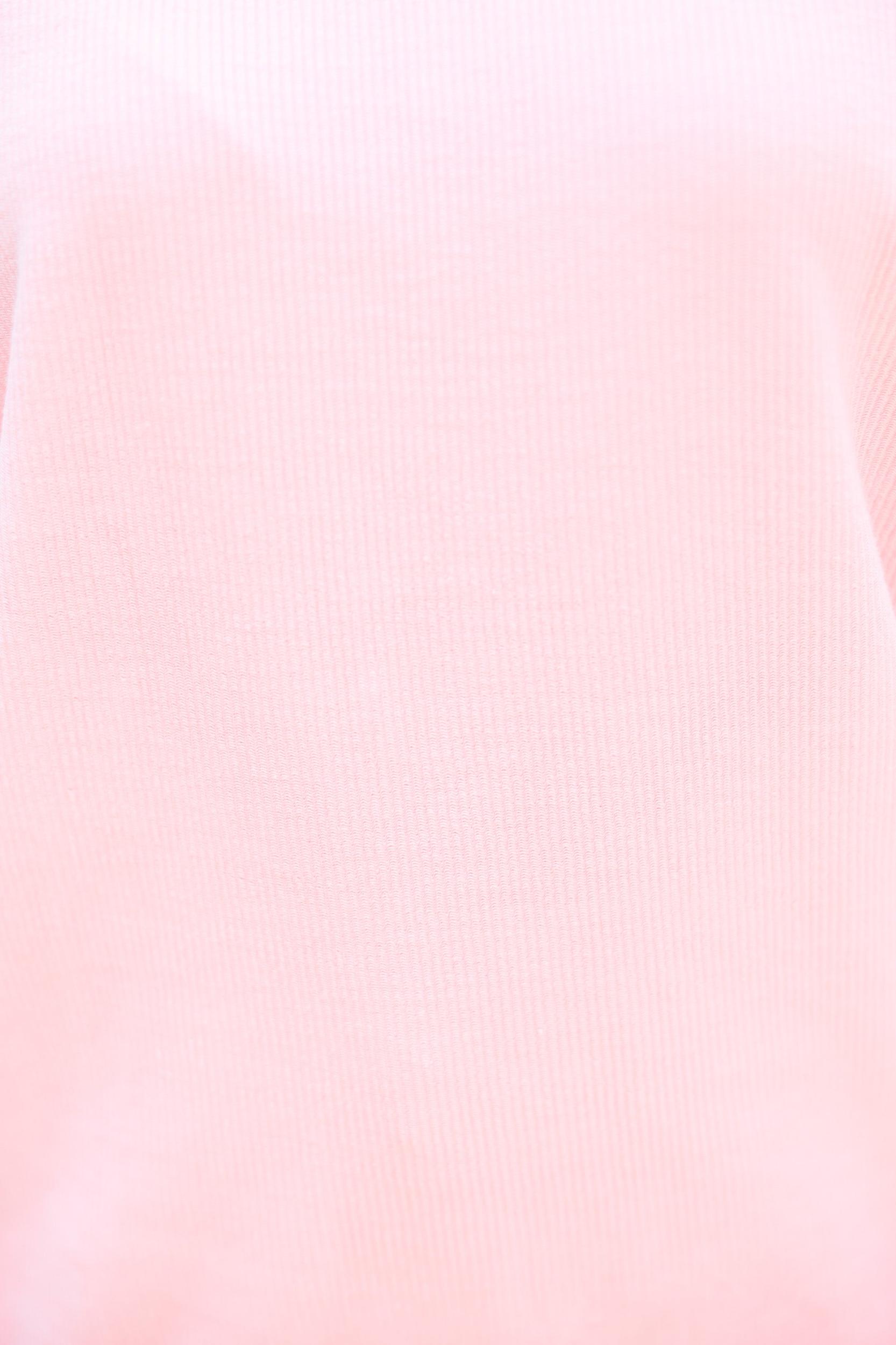 Get Together Blush Pink Corded Sweatshirt Female Product Image