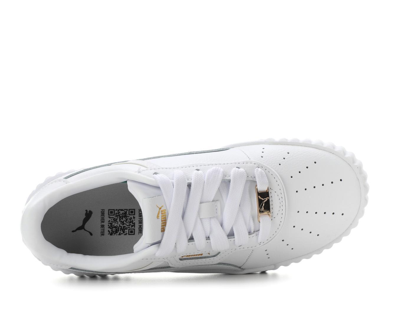 Women's Puma Carina Luxe Platform Sneakers Product Image
