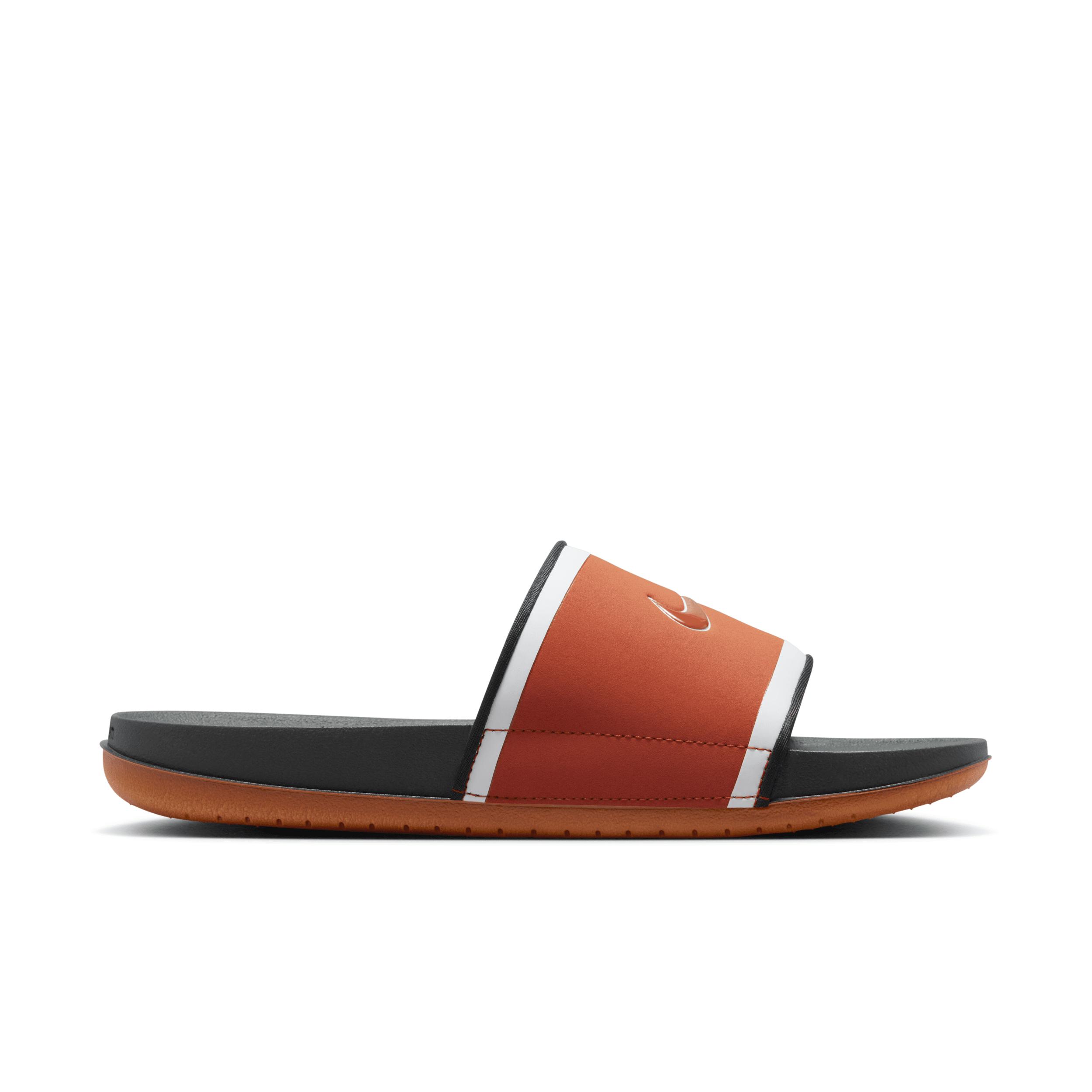 Nike Mens College Offcourt (Texas) Slides | FN4475-800 Product Image