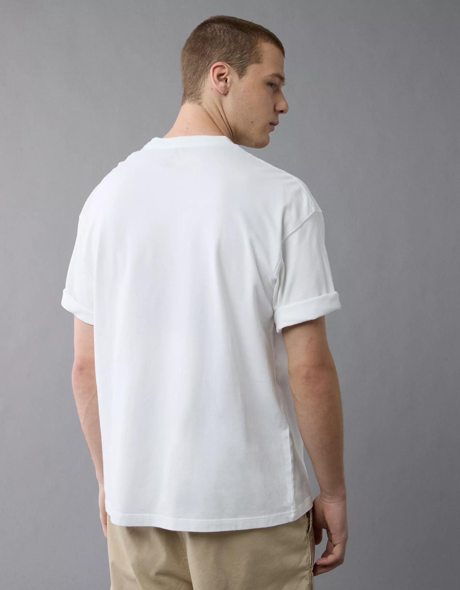 AE Boxy Destination Graphic T-Shirt Product Image