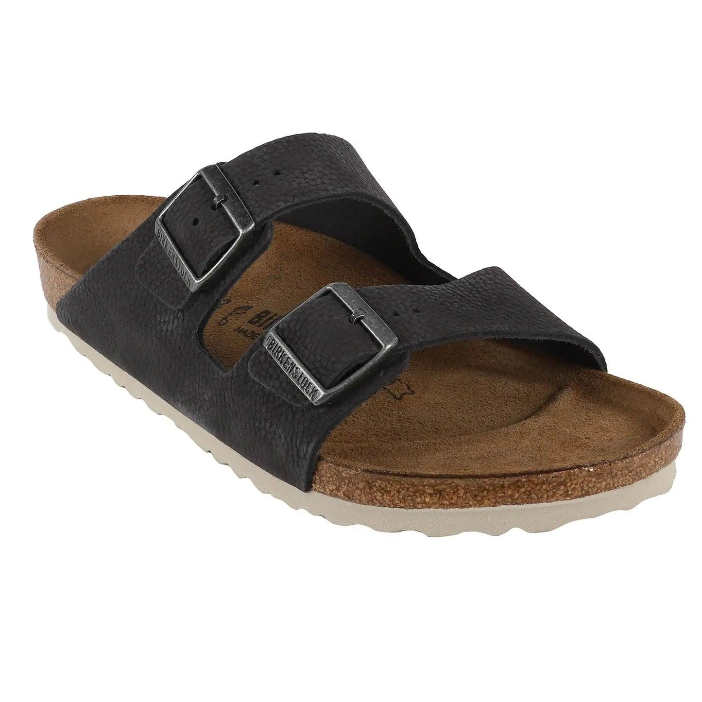 Birkenstock Arizona Nubuck Leather Sandals Product Image