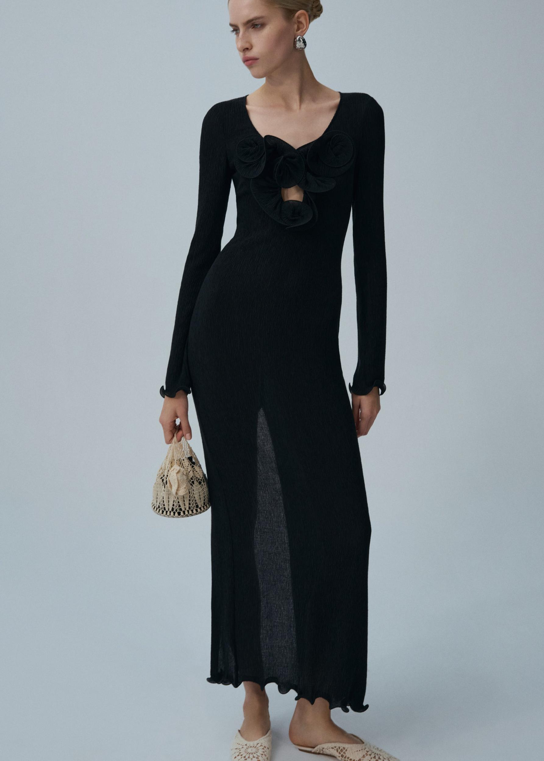 Small Devana in cream crochet Product Image