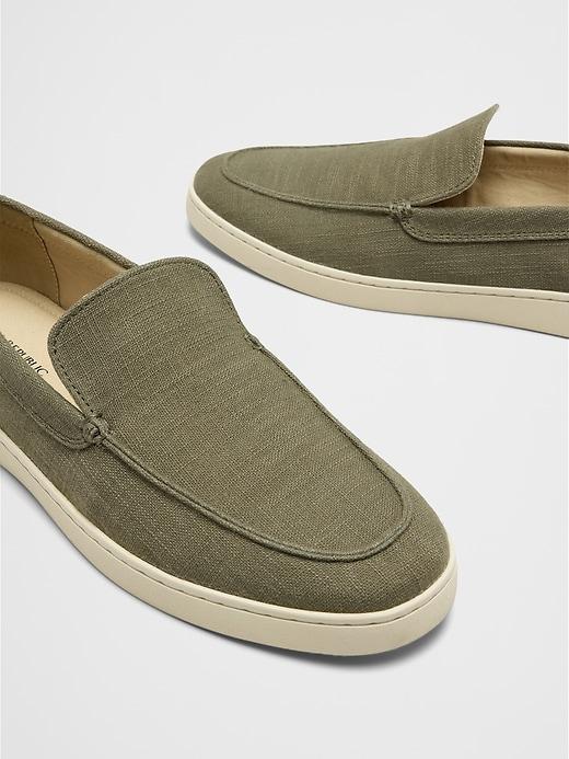 Linen-Blend Loafer Product Image