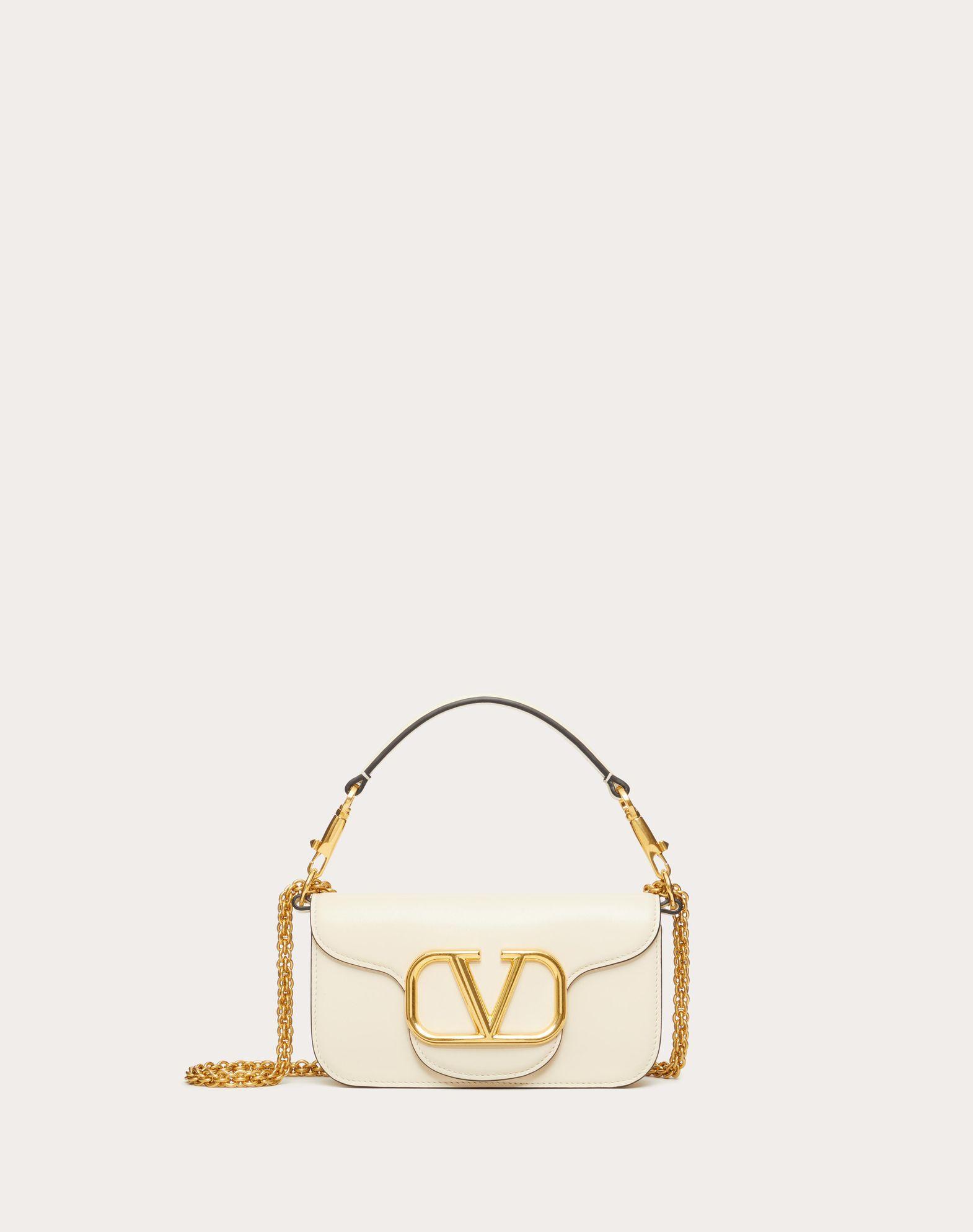 Valentino Garavani Locò Small Shoulder Bag In Calfskin Product Image