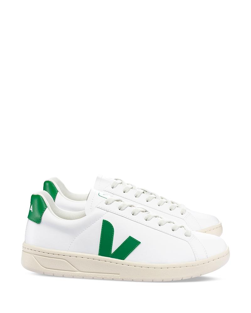 Veja Mens Urca Lace Up Coated Cotton Sneakers Product Image